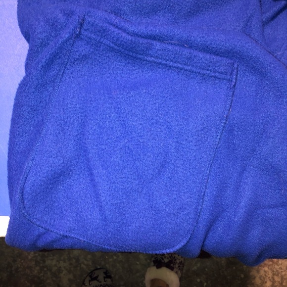 Blue Snuggie - Picture 3 of 3